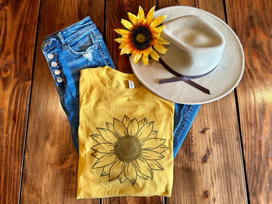 Sunny Bloom Tee