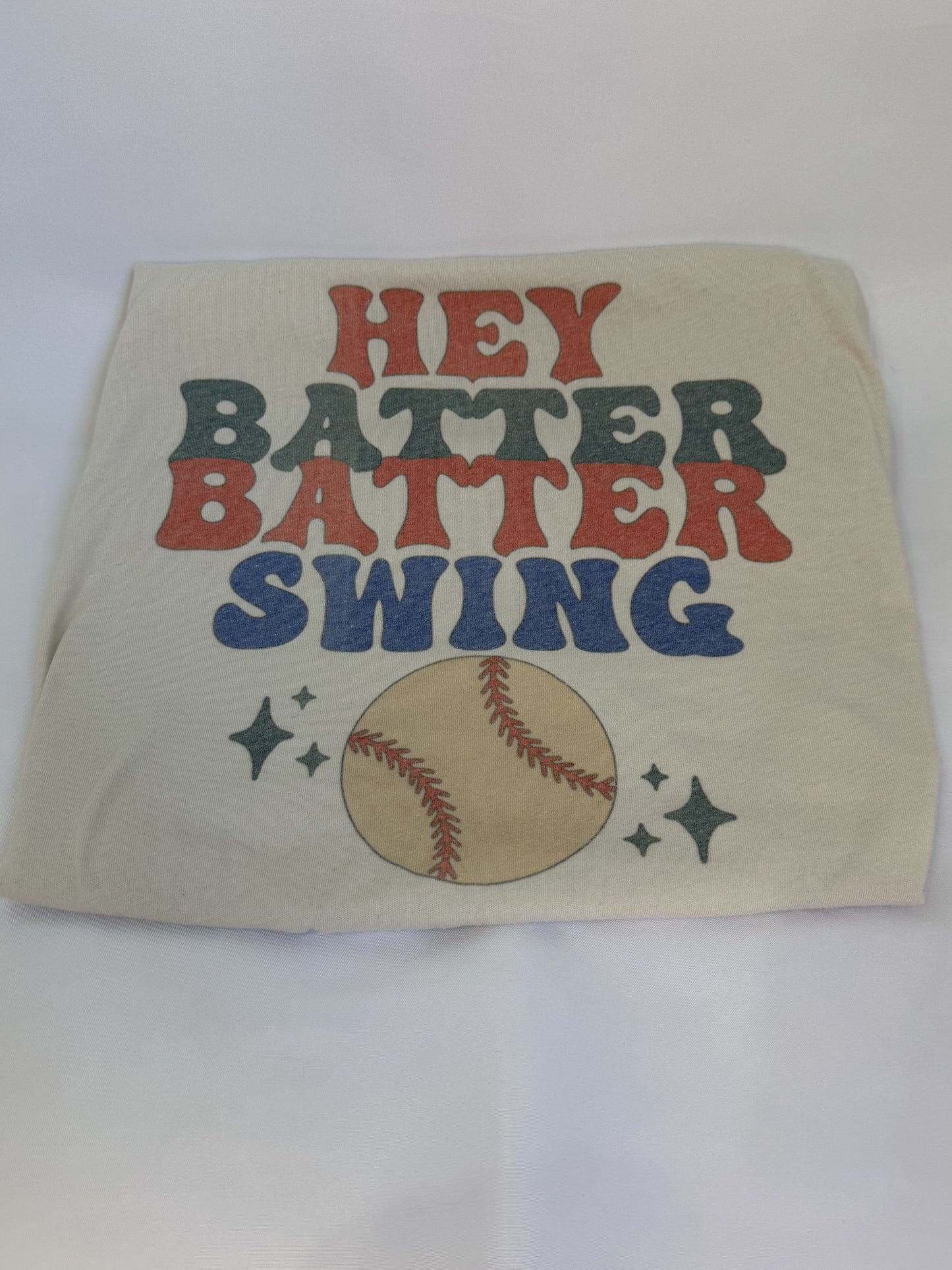 Hey Batter Batter Tee