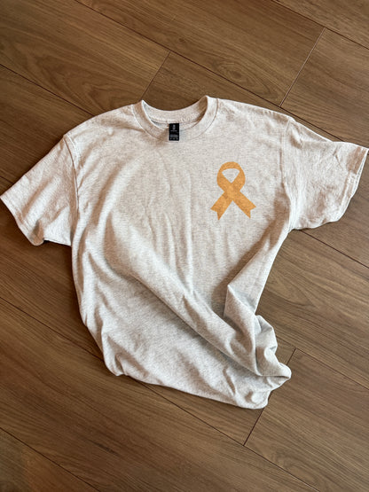 Childhood Cancer Awareness Flower Tee