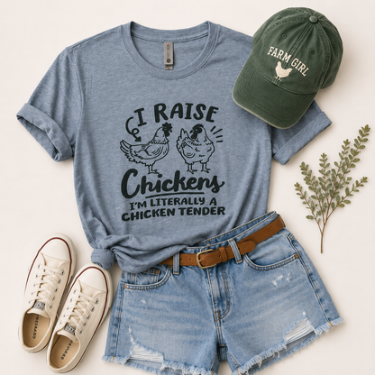 Blue Chicken Tender Tee