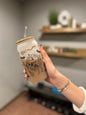 Frosted Witch Brew Glass Cup