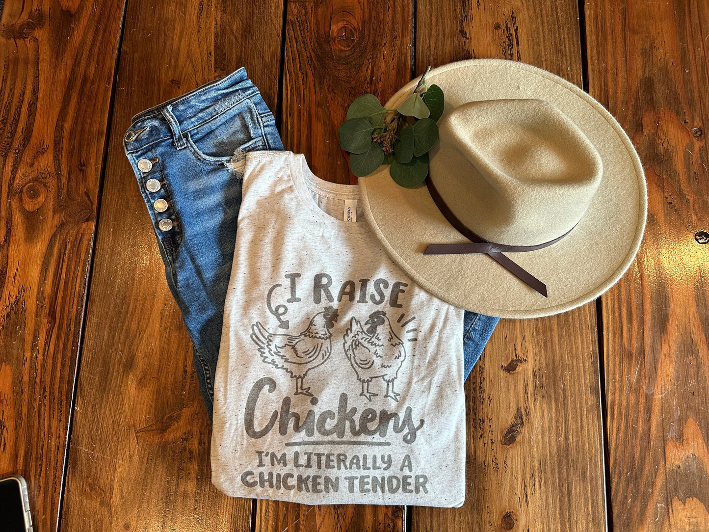 Short Sleeve Chicken Tender T-Shirt