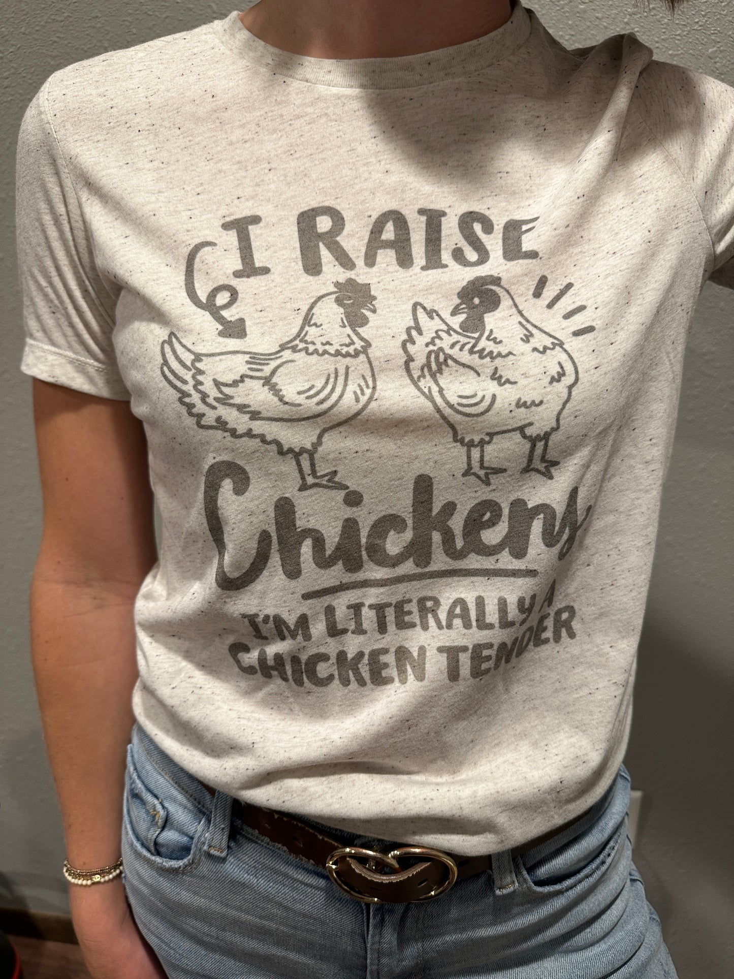 Short Sleeve Chicken Tender T-Shirt