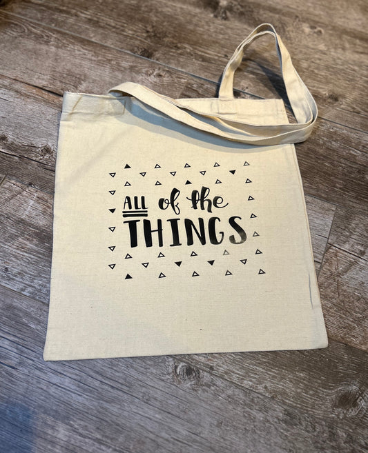 All Of The Things Tote Bag