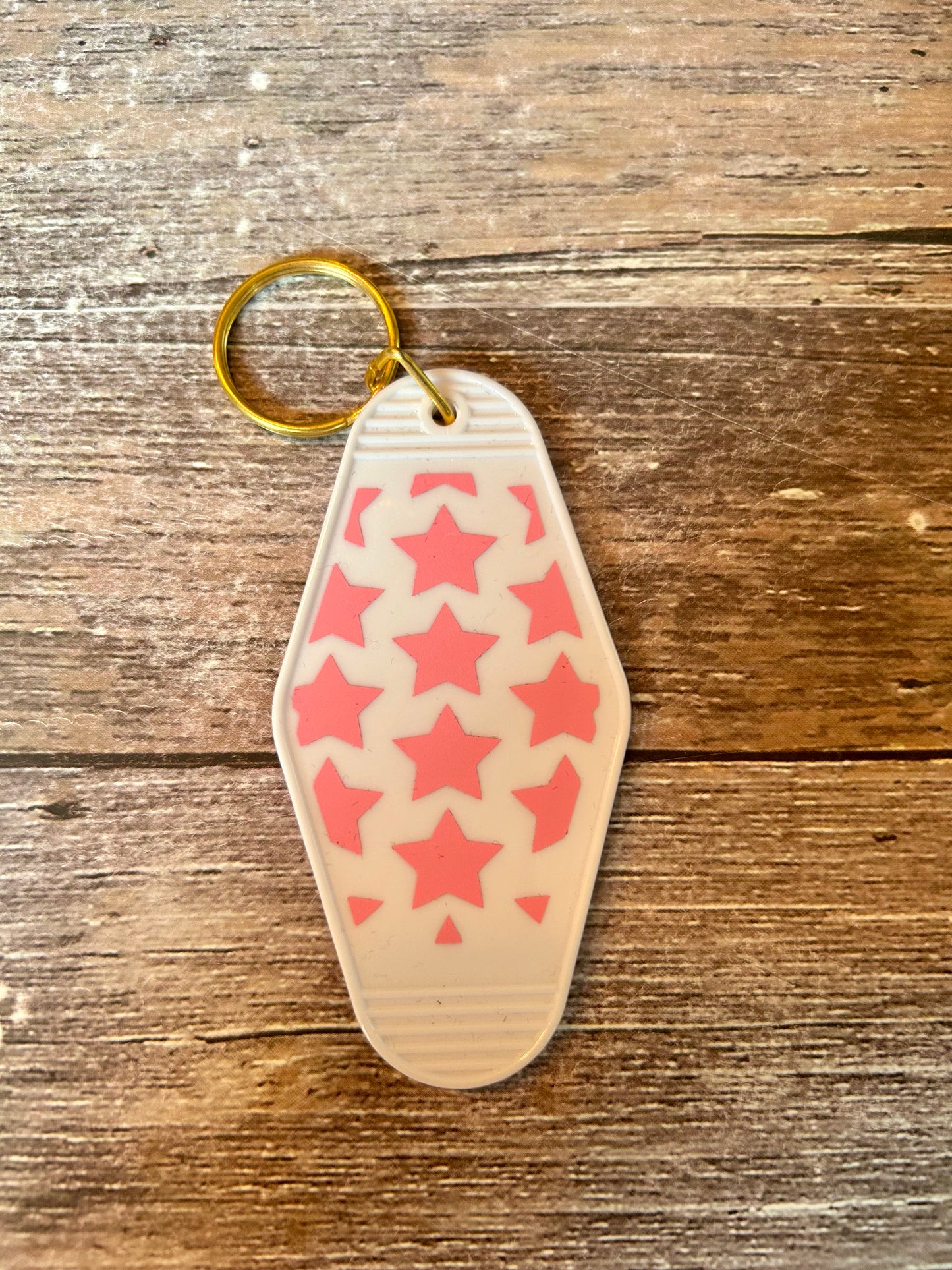 Star Motel Keychain