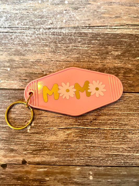 Mama Motel Keychain