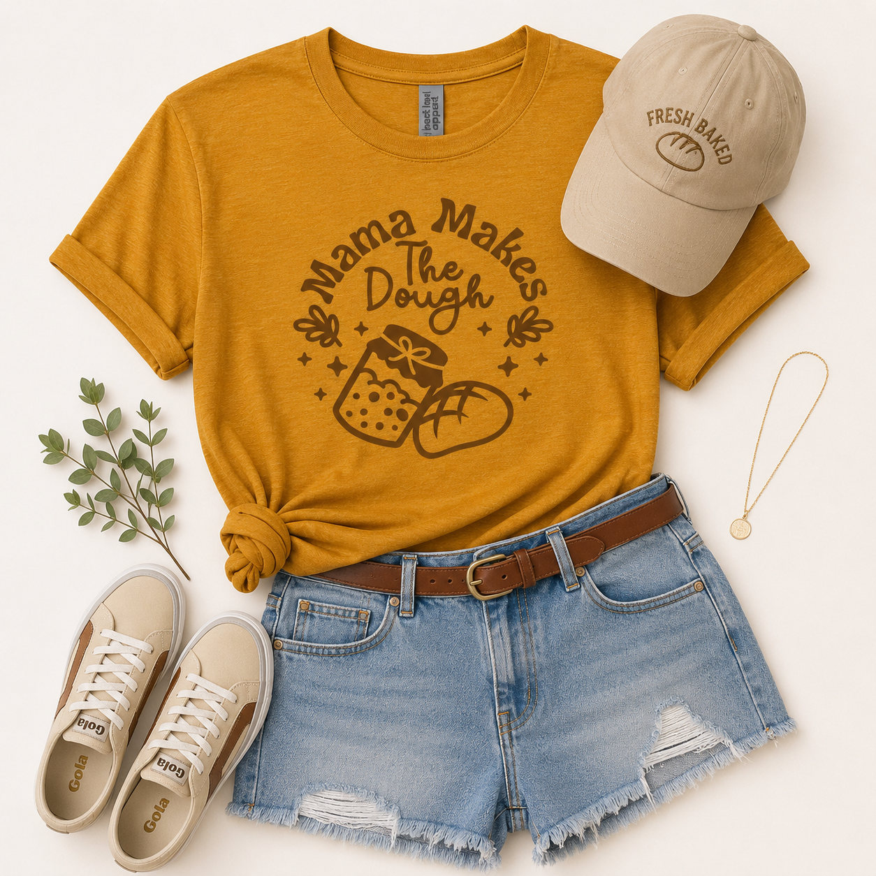 Mama Makes The Dough Tee