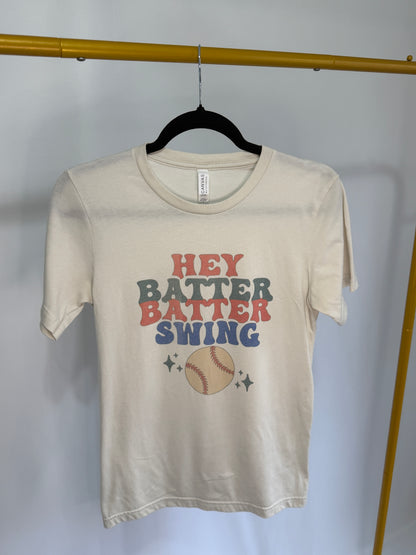 Hey Batter Batter Tee