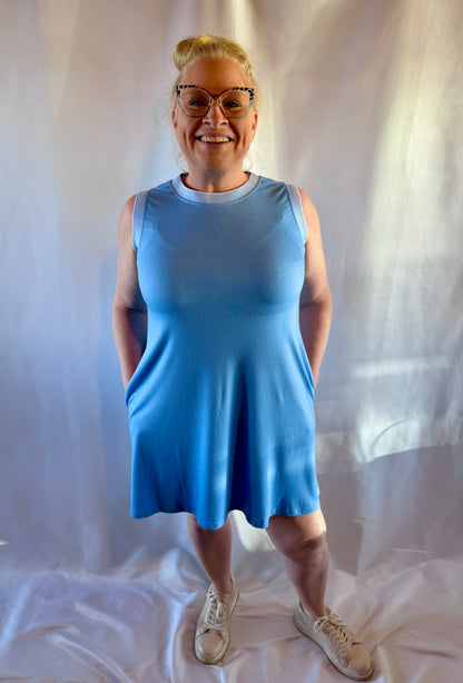 Morning Sky Dress