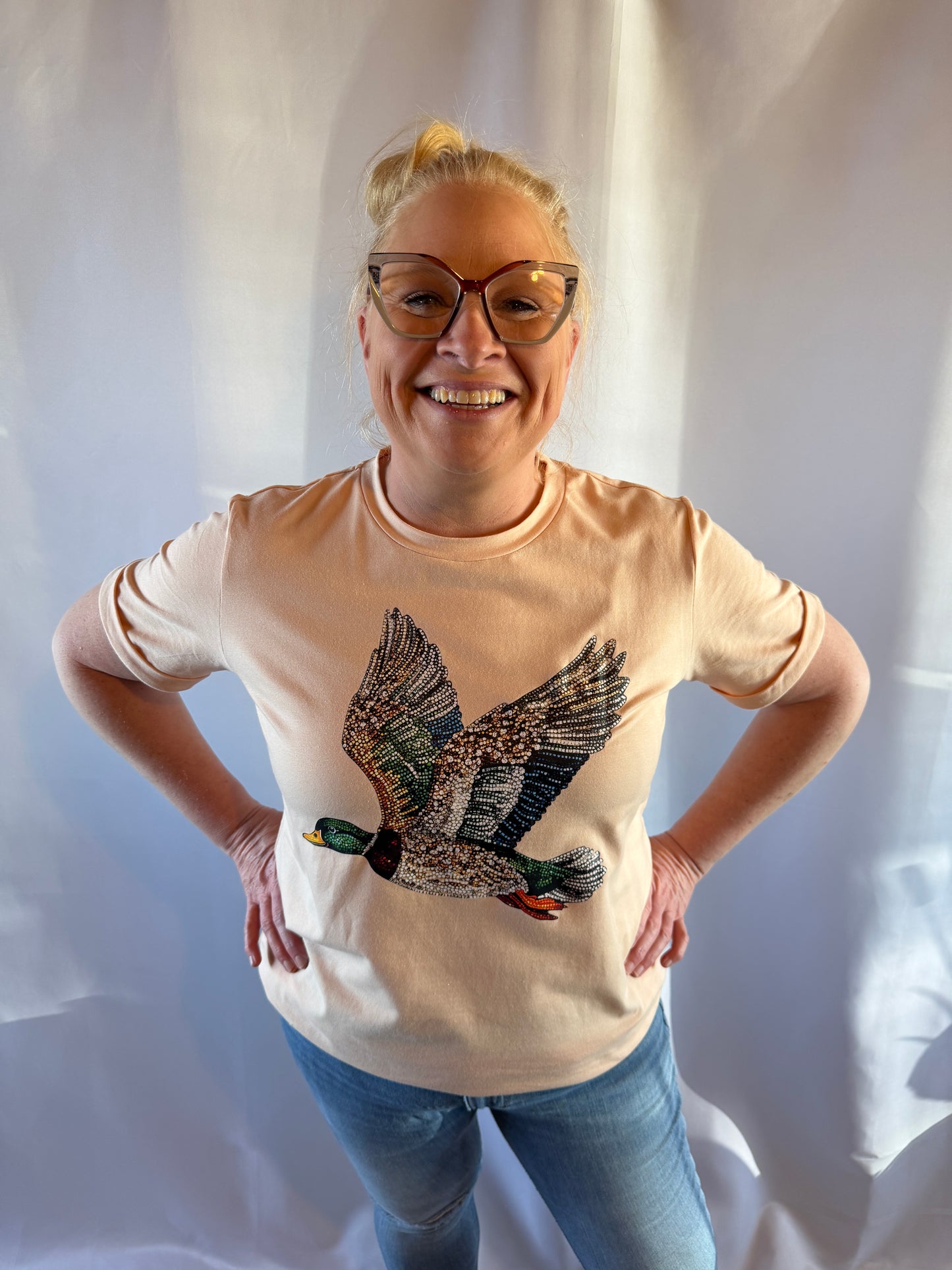 Golden Flight Mallard Tee
