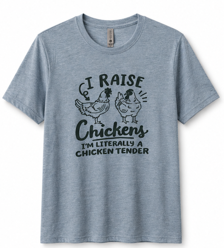 Blue Chicken Tender Tee