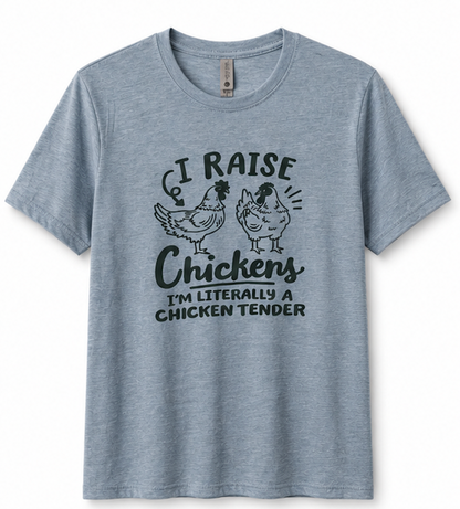 Blue Chicken Tender Tee