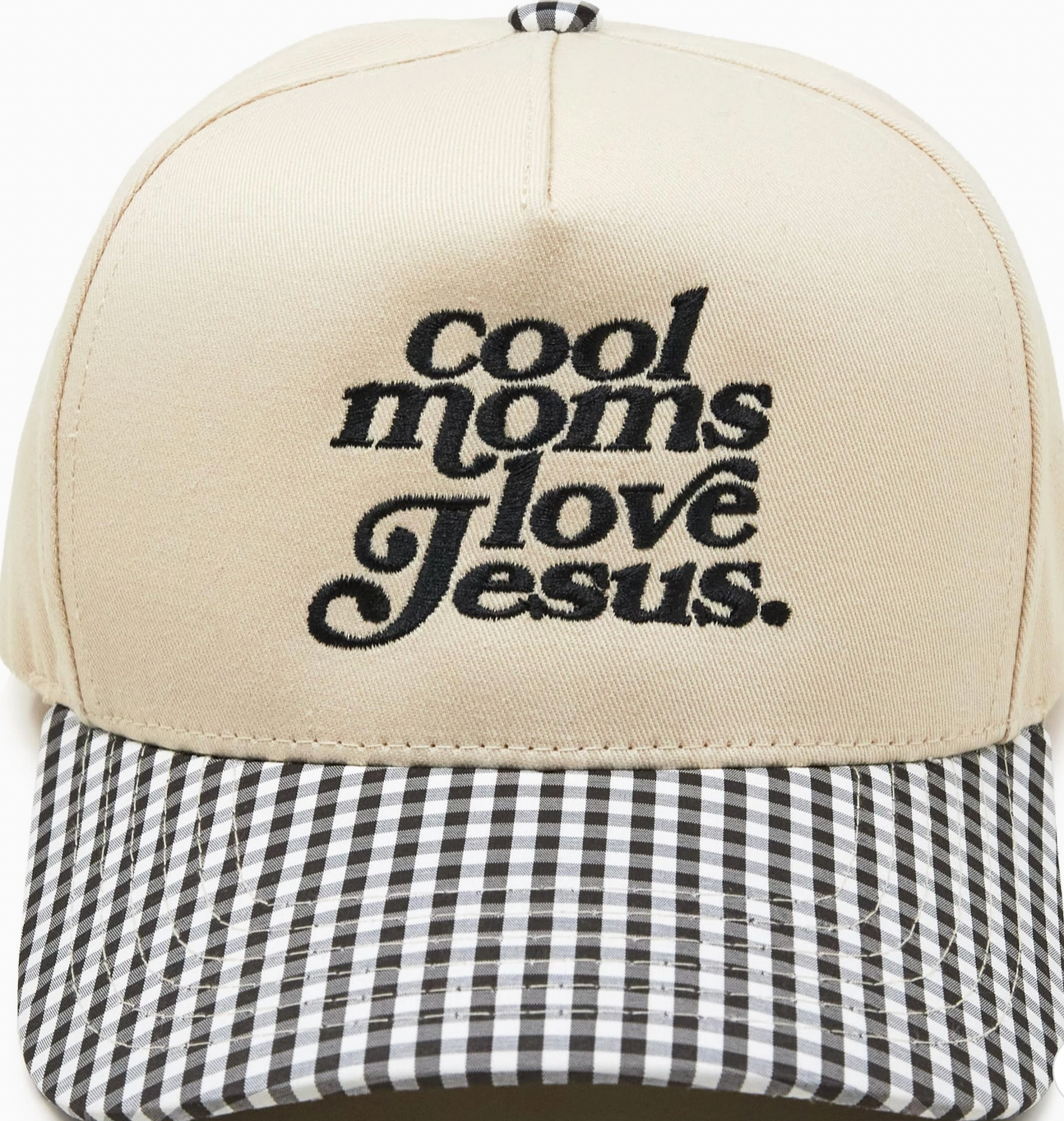 Cool Moms Love Jesus Hat