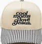 Cool Moms Love Jesus Hat